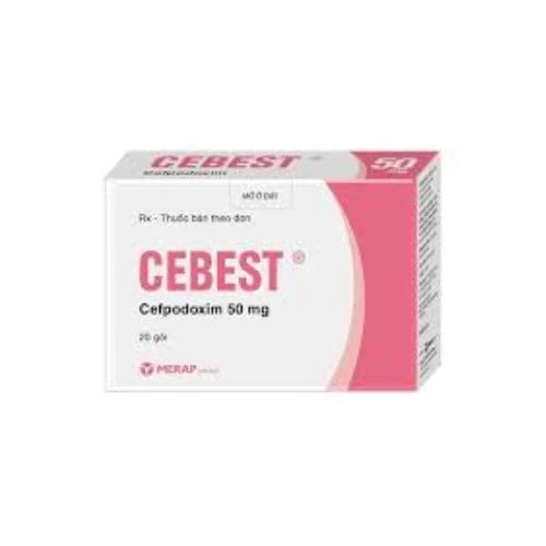 Cebest 50mg Merap